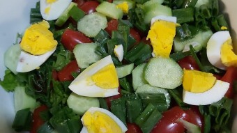 Foodbook #983 super summer salad