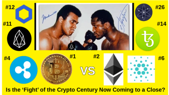 The Next Big Crypto Match ups!
