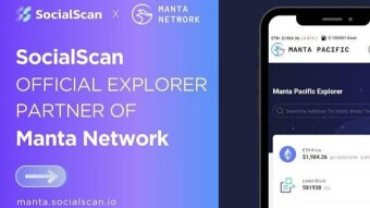 SocialScan Partners with Manta Network for Next-Gen Blockchain Explorer