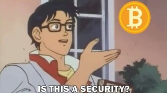 Is this a Security? - Bitcoin and the Howey Test