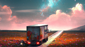 Best way to earn crypto while you are a truck driver