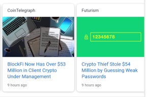 The Problem With Crypto, Is, Well....Crypto.