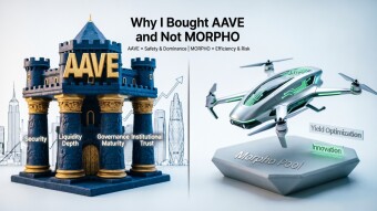 Why I bought AAVE and not MORPHO