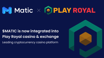 MATIC Token Integrated into Play Royal Exchange and casino