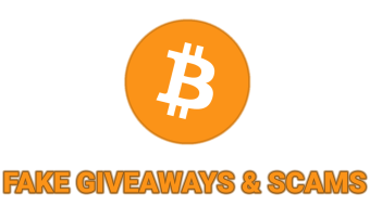 New Bitcoin Fake Giveaway's, Scams & Phishing Links: Beware (22/01/2021)