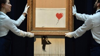 Why the art market's love of sensationalism may bode well for cryptocurrency