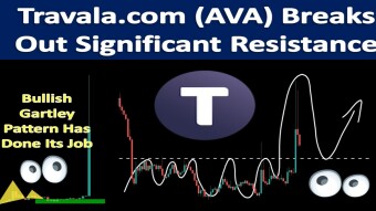 Travala.com (AVA) Breaks Out Significant Resistance