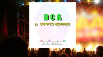 "DCA: A Crypto Bopper" by DriXx MADison 🎵