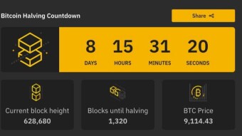Bitcoin Halvening countdown: we are approaching and expectations are high in all Crypto system!