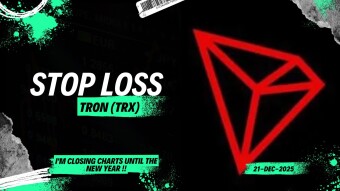 TRX: SL ❌   ... I'm closing charts until the New Year !!