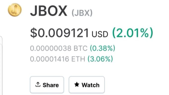 Jboxcoin (JBX) Round 2 || Video Streaming with Cryptocurrency System.