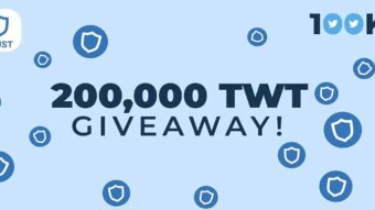 Trust Wallet (TWT) Giveaway
