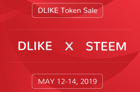 Dlike Token Sales Is Going To Start On Steem Blockchain From 12–14 May, 2019