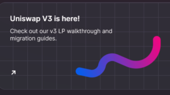 Uniswap V3 Goes Live w/ Pool Fees and Concentrated Liquidity