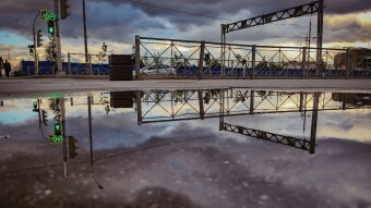 Street timelapse (Russia timelapse)