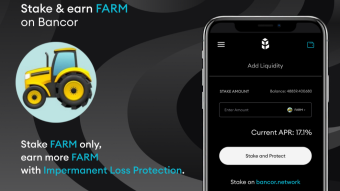 操作教程·如何在Bancor上购买并赚取FARM