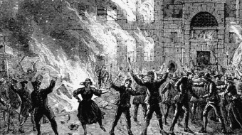 BURN IT DOWN - Prometheus stole fire from the Gods. Mortals unleashed it.