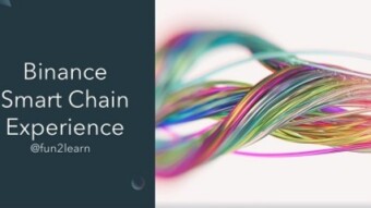 Binance Smart Chain Experience