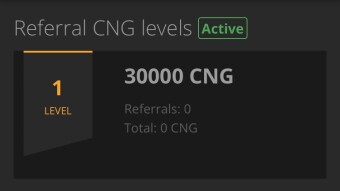 🔥🔥 [HOT] Participate in Airdrop CNG CASINO on Coinsbit Exchange receive 30000 CNG tokens ($ 300) - 5-level Referal (100% food) 🔥🔥