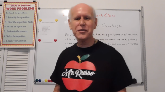 Mr. Russo's Math Class: Daily Warm-up Day 25