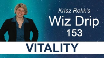 Wiz Drip 153. You’ve Got the Drive; It’s in Every Fractal of Your Smile