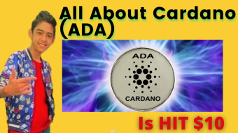 All About CARDANO (ADA) - Is Hit $10 !