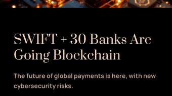 Cybersecurity Concerns as Blockchain Lands in Global Finance