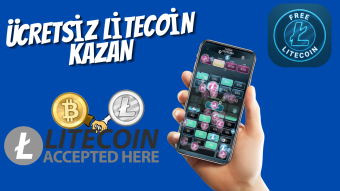 FREE LİTECOİN - ÜCRETSİZ LİTECOİN KAZAN