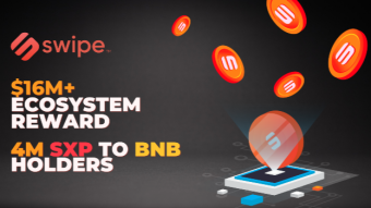Swipe to Airdrop 4million SXP to all BNB Holders on Binance Exchange