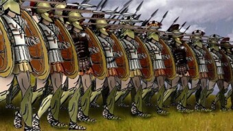 THE PHALANX: Ancient Greek Battle Formation