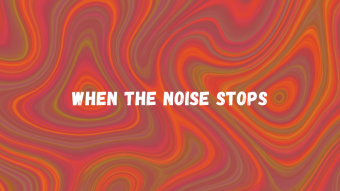 WHEN THE NOISE STOPS ~ 2