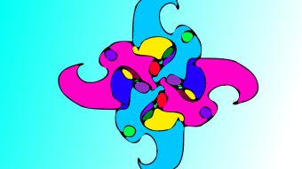Color Swirl Art