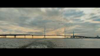 Timelapse on the boat