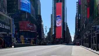 New York is a Scene from the Walking Dead