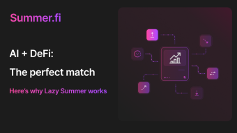 AI + DeFi: The perfect match? Here’s why Lazy Summer works
