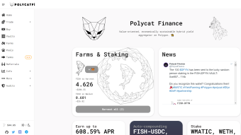 MATIC is Crushing Defi - Check Out Polycat Finance - Stop Paying ETH fees and Waiting Hours for Transactions TODAY!