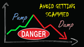 Cryptocurrency pump and dump schemes: How to avoid being scammed