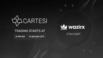 WazirX — The World’s Largest Indian Exchange Lists CTSI