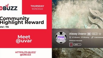 D.Buzz Community Highlight: @uvar