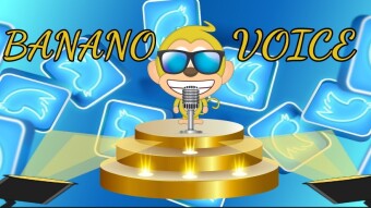 Anuncio de La Voz de BANANO (¡100k BAN En Premios!)