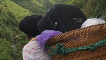 Guilin. Part 3. Old grandmothers.