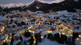 Liberland in Davos