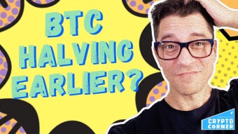 Bitcoin Halving Expected Sooner, By End of 2023...