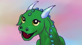 Ethereum,  a baby dragon