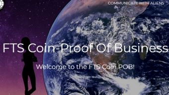 [ANN]FTS | POW | ONLY COIN WITH POB- PROOF OF BUSINESS