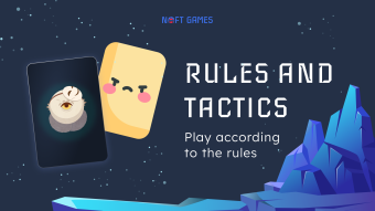 What are rules and tactics of NOFT's battles?