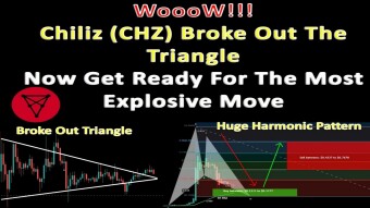 WoooW!!! Chiliz (CHZ) Broke Out The Triangle | Now Get Ready For The Most Explosive Move