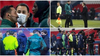 Racism at UEFA Champions League??