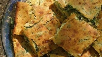 Foodbook 140 homemade  spinach pie with Greek way
