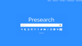 What is PRESEARCH ? The search engine which gives you crypto.